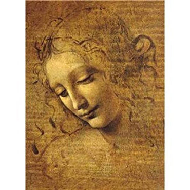 Puzzle Viso di Giovane Fanciulla - Banbury Arte